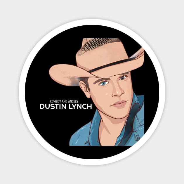 Dustin Lynch Magnet by Freedom for us